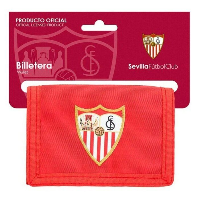 Safta Billetera con cabecera Sevilla FC Corpor 12,5x9,5 cm 0 Safta Billetera con cabecera Sevilla FC Corpor 12,5x9,5 cm 0