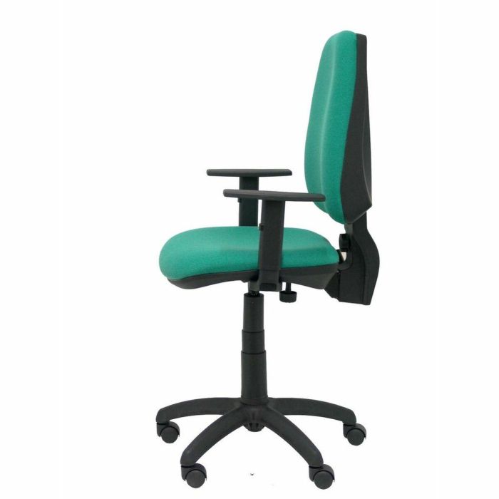 Silla de Oficina Elche CP Bali P&C I456B10 Verde Esmeralda 5