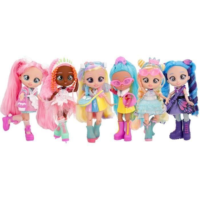 Muñeca Cry Babies BFF Serie 3 - Elodie 4