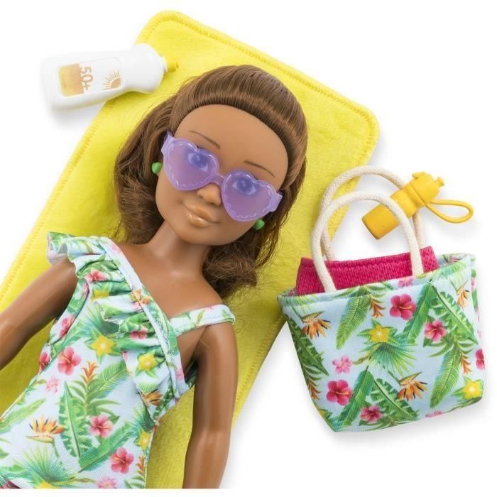 Caja Melody at the beach COROLLE GIRLS - muñeca fashion - 5 accesorios - 28 cm - 4 años 3 Caja Melody at the beach COROLLE GIRLS - muñeca fashion - 5 accesorios - 28 cm - 4 años 3