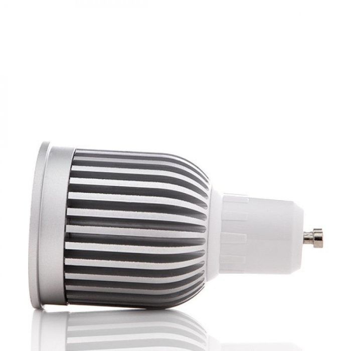 Bombilla LED GU10 3W 260Lm 6000ºK Dimable 40.000H [BQ-COBDIM-3W-CW] 3
