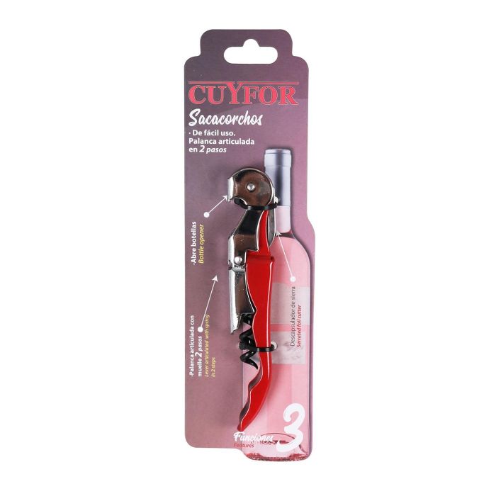 Abridor Sacacorchos Gourmet Cuyfor (24 Unidades) 1 Abridor Sacacorchos Gourmet Cuyfor (24 Unidades) 1