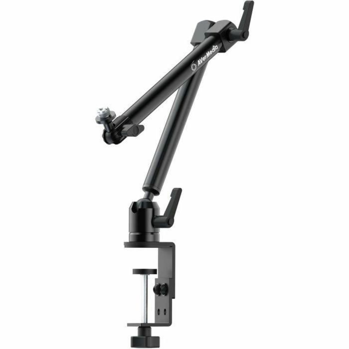 Avermedia BA311L Brazo para Micrófono Streamer Arm Sólido Carga 1,5 kg 4 Avermedia BA311L Brazo para Micrófono Streamer Arm Sólido Carga 1,5 kg 4