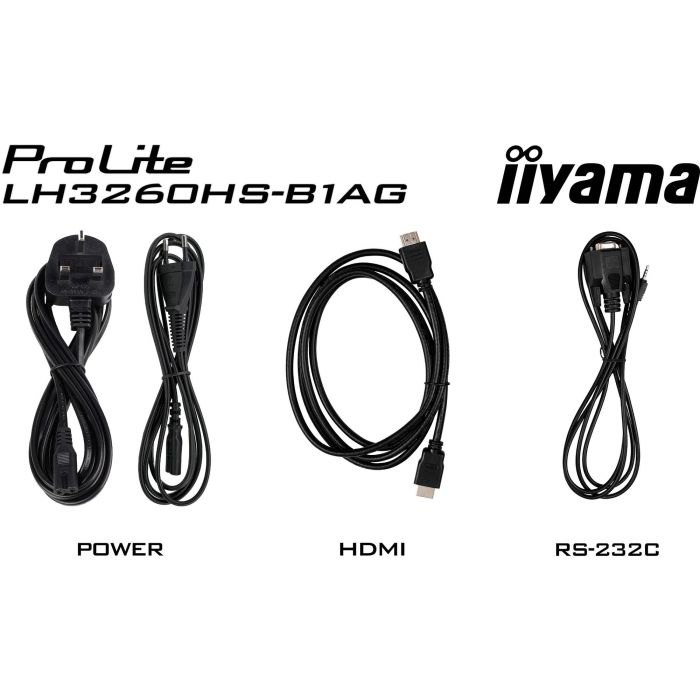 iiyama LH3260HS-B1AG PROLITE Pizarra Digital 32" LED Full HD 500 cd/m² Android 11 Wifi Negro 24/7 11