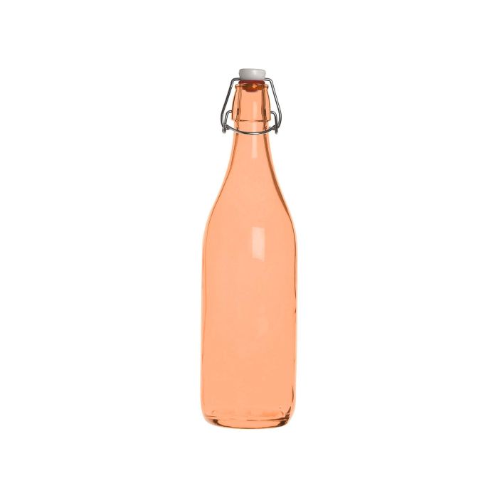 Botella de vidrio pintada 6 colores 1L - Inde (12 Unidades) 4 Botella de vidrio pintada 6 colores 1L - Inde (12 Unidades) 4