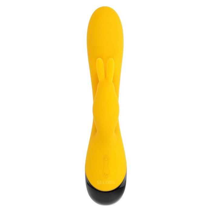 Vibrador Doble Estimulación Evolved Selopa Yellow 6 Vibrador Doble Estimulación Evolved Selopa Yellow 6