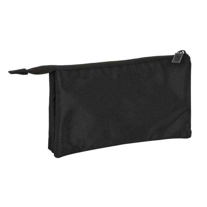 Portatodo Triple Marvel Negro (22 x 12 x 3 cm) 1 Portatodo Triple Marvel Negro (22 x 12 x 3 cm) 1