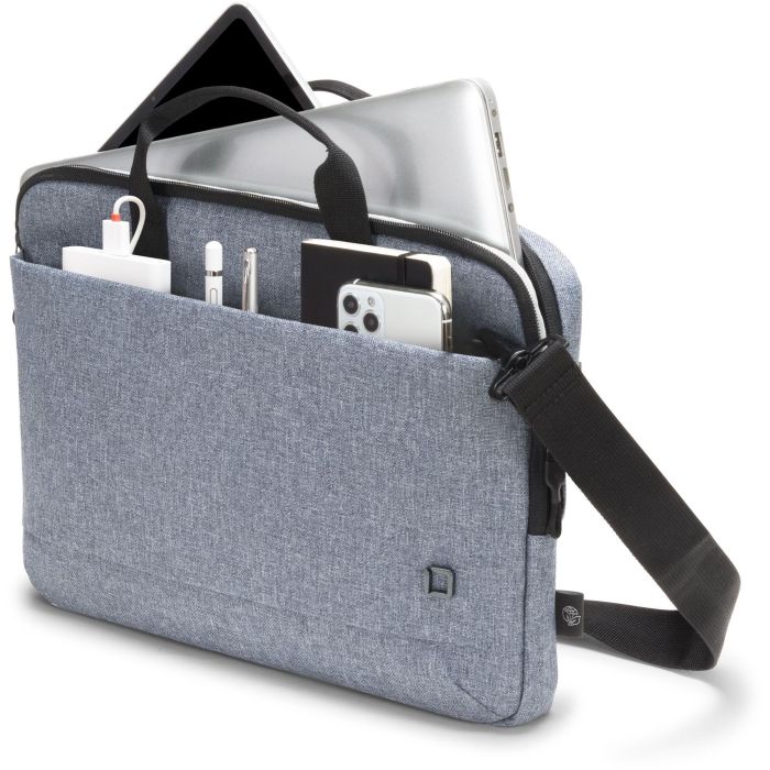 DICOTA Eco Slim Case MOTION 10 para Portátiles 10-11.6" Azul Denim 4