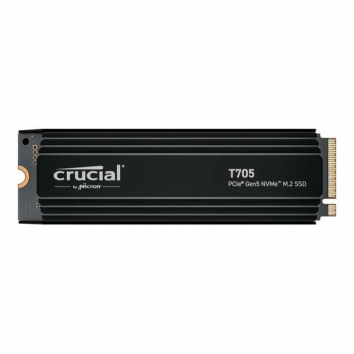 Crucial CT2000T705SSD5 Disco Duro Interno SSD 2TB M.2 NVMe PCIe 5.0, Lectura 14500 MB/s, Escritura 12700 MB/s