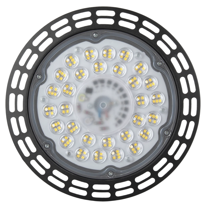 Luminaria LED UFO Alta 100W 10.000Lm 6500K IP65 Industrial/Exterior 3