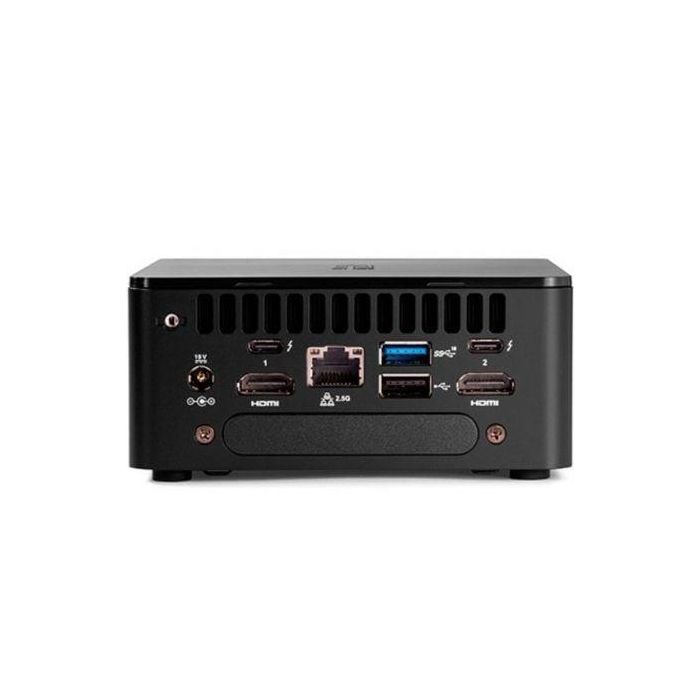 Asus RNUC12WSHI700002I MiniPC NUC 12 Pro con Intel Core i7-1260P, Gráficos Iris Xe, Sin SO, WiFi 6E y Bluetooth 5.3, Negro 2 Asus RNUC12WSHI700002I MiniPC NUC 12 Pro con Intel Core i7-1260P, Gráficos Iris Xe, Sin SO, WiFi 6E y Bluetooth 5.3, Negro 2