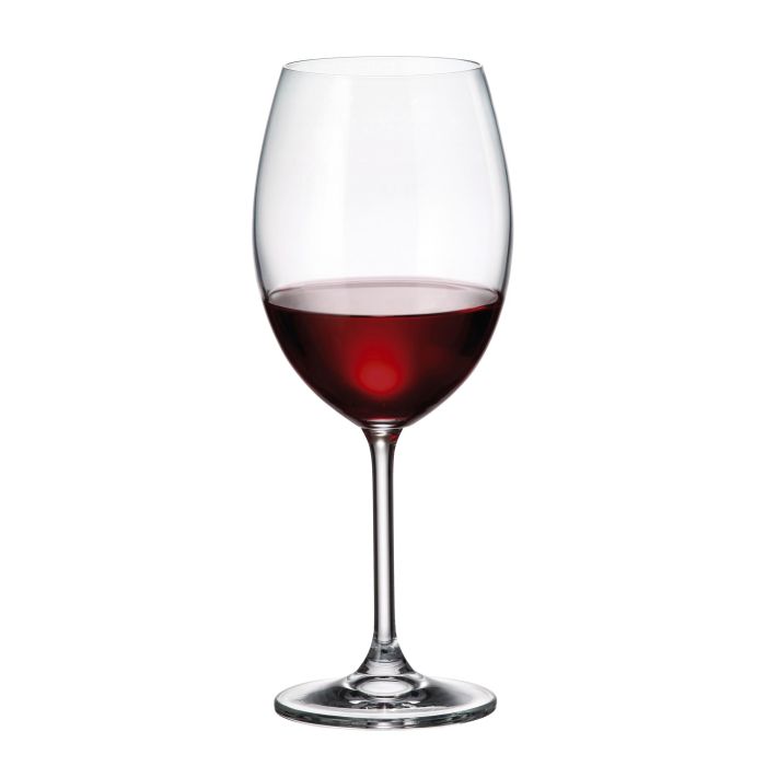Set de 6 Copas de Vino Bohemia 580 ml Clara (4 Cajas) 7 Set de 6 Copas de Vino Bohemia 580 ml Clara (4 Cajas) 7