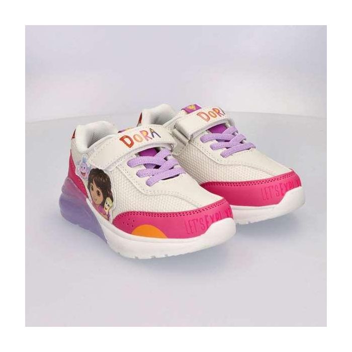 Cerdá Deportiva Suela TPR con Luces Dora la Exploradora T025 Talla 25 Fuchsia 4 Cerdá Deportiva Suela TPR con Luces Dora la Exploradora T025 Talla 25 Fuchsia 4
