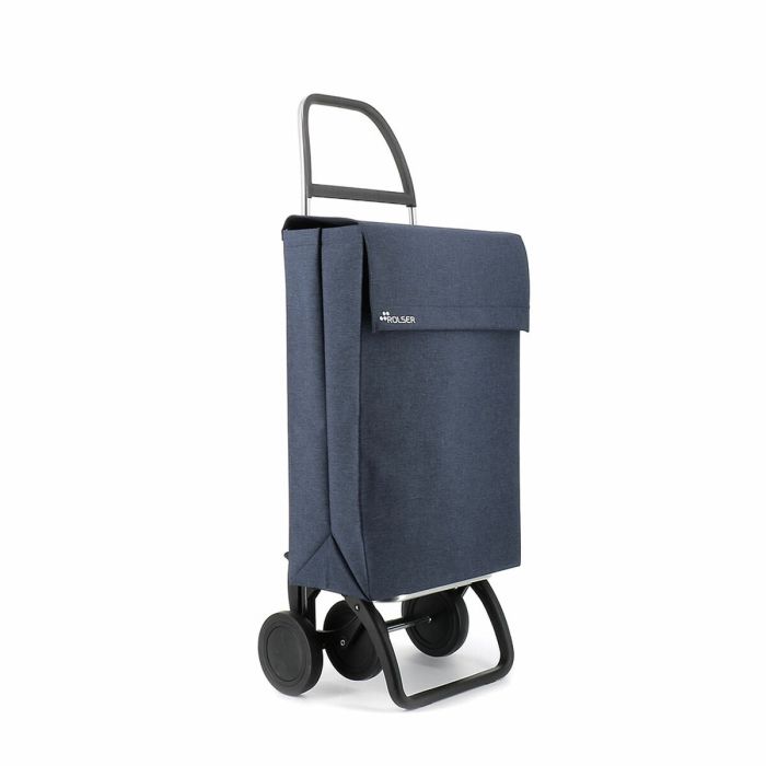 Carro de Compra Rolser Jean Tweed Azul marino 43 L