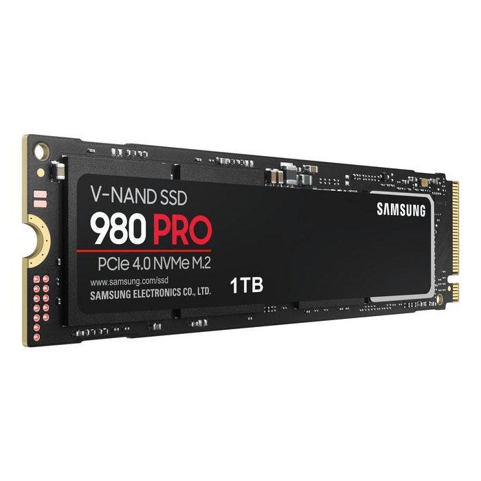 Samsung 980 PRO 1 TB M.2 2280 NVMe SSD PCIe Gen 4.0 x4 V-NAND MLC NVMe 1.3c - 7000 MB/s Lectura para Gaming y Profesionales 3 Samsung 980 PRO 1 TB M.2 2280 NVMe SSD PCIe Gen 4.0 x4 V-NAND MLC NVMe 1.3c - 7000 MB/s Lectura para Gaming y Profesionales 3