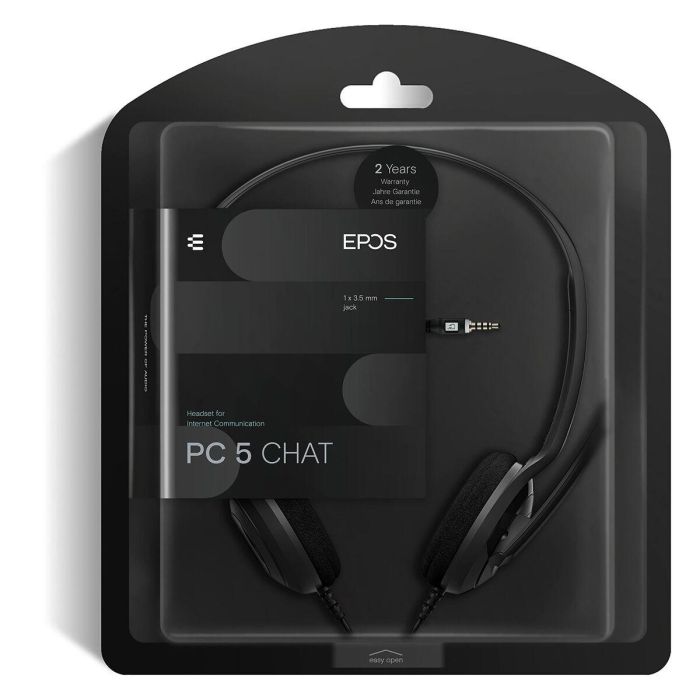 Auriculares Sennheiser PC 5 CHAT Negro 2