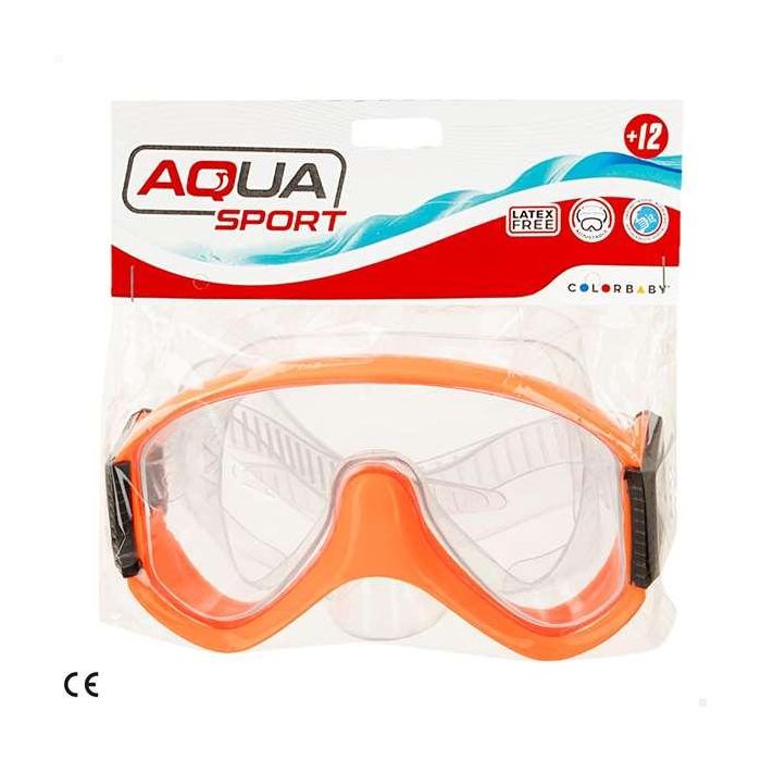 Máscara de natación adulto aqua sport ( + de 12 años) - modelos surtidos 2 Máscara de natación adulto aqua sport ( + de 12 años) - modelos surtidos 2