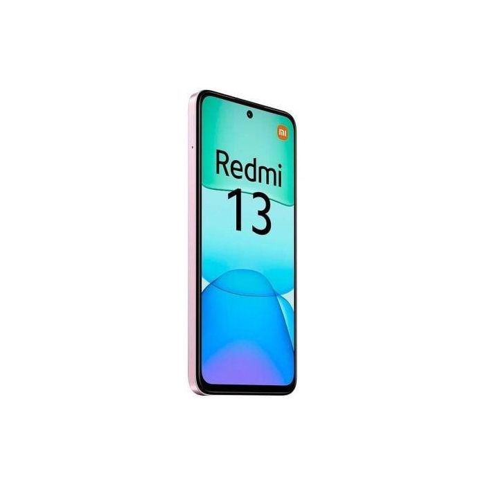Smartphone Xiaomi Redmi 13 6GB/ 128GB/ 6.79"/ Rosa Perla 2 Smartphone Xiaomi Redmi 13 6GB/ 128GB/ 6.79"/ Rosa Perla 2