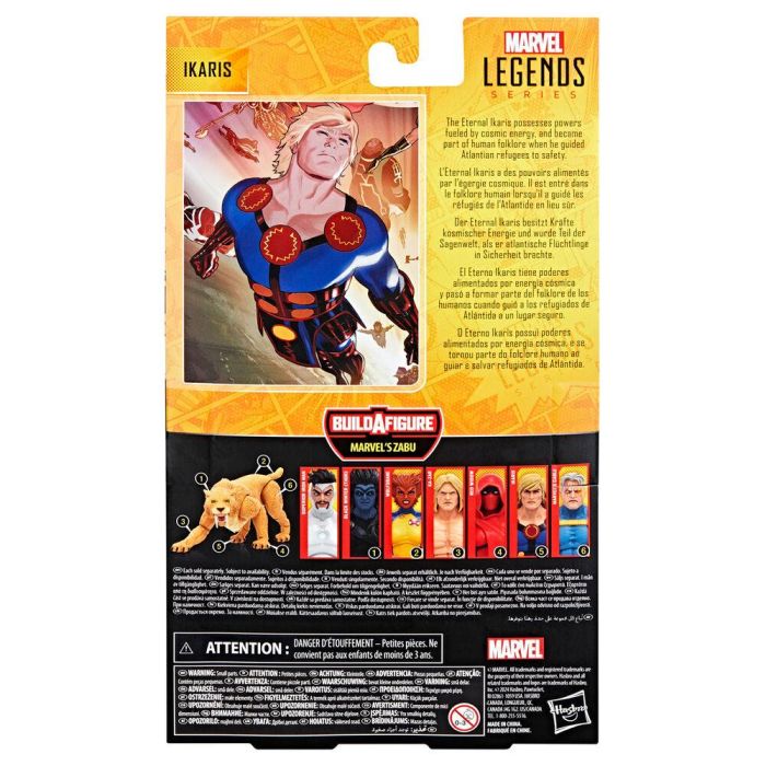 Figura Ikaris Marvel Legends Series 15cm 8