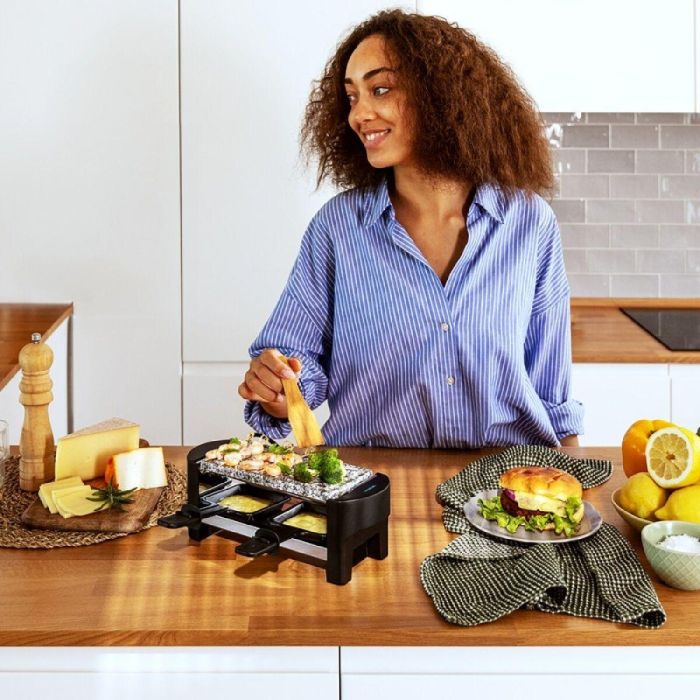 Parrilla Eléctrica Cecotec 3200 Pocket AllStone Negro Parrilla Eléctrica Cecotec 3200 Pocket AllStone Negro