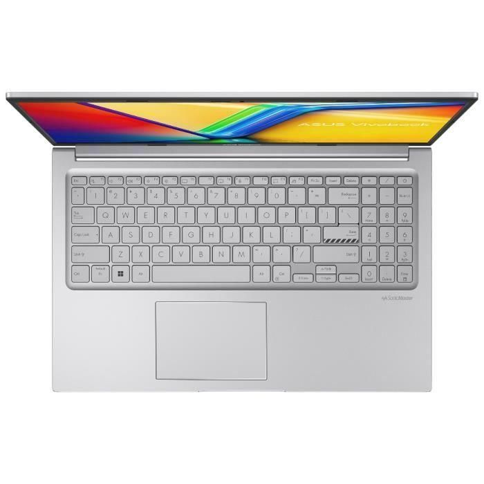 Portátil ASUS VivoBook 15 R1504 | 15.6 FHD - Intel Core i7 1255U - 16GB RAM - 512GB SSD - Sin Windows 2