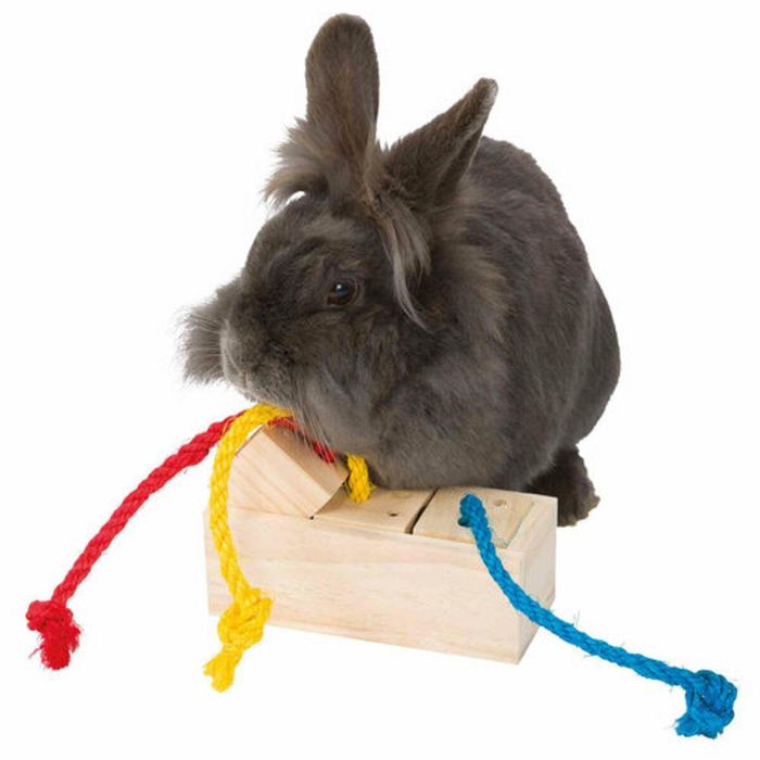 Juguete Dispensador de Premios para Mascotas 2 en 1 Trixie 16 × 6 × 7 CM 1