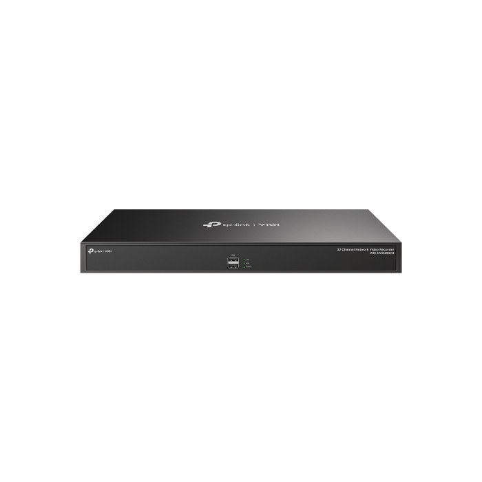 TP-Link VIGI NVR4032H Grabadora de vídeo en red 32 Canales 4K HDMI Negro TP-Link VIGI NVR4032H Grabadora de vídeo en red 32 Canales 4K HDMI Negro