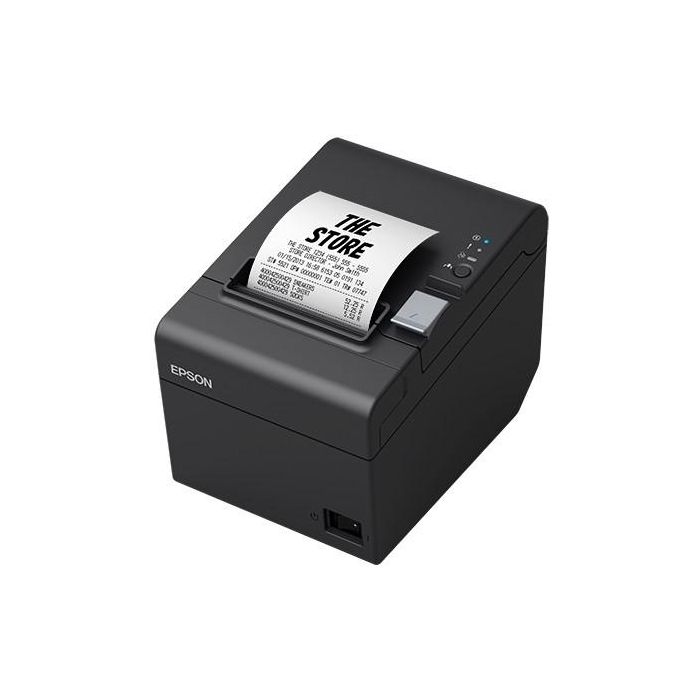 Epson TM-T20III Impresora Térmica de Tickets POS, 250 mm/s, USB/Serie/Ethernet, 80 mm 1 Epson TM-T20III Impresora Térmica de Tickets POS, 250 mm/s, USB/Serie/Ethernet, 80 mm 1