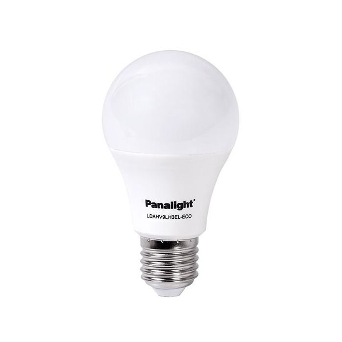 Panasonic-Panalight LDAHV9LH3EL-ECO Lámpara LED Bulbo Opaco E27 9W 3000K CRI80 270º Panasonic-Panalight LDAHV9LH3EL-ECO Lámpara LED Bulbo Opaco E27 9W 3000K CRI80 270º