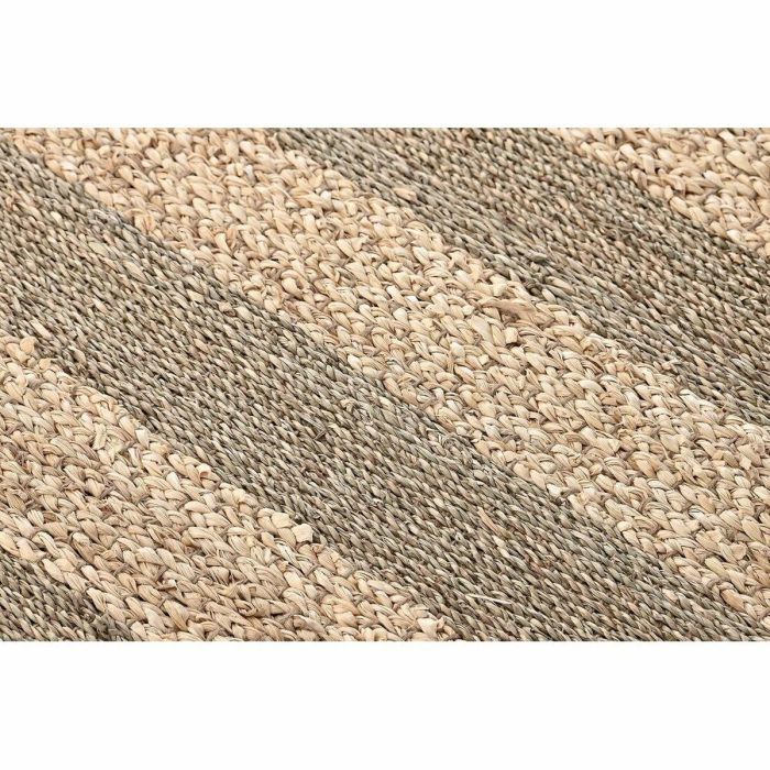 Alfombra DKD Home Decor Natural Marrón (150 x 0,5 x 200 cm) 2