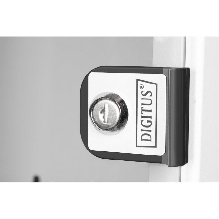 Digitus Wandgehäuse SOHO PRO 6HE 325x315x300 mm 10" grau 5 Digitus Wandgehäuse SOHO PRO 6HE 325x315x300 mm 10" grau 5
