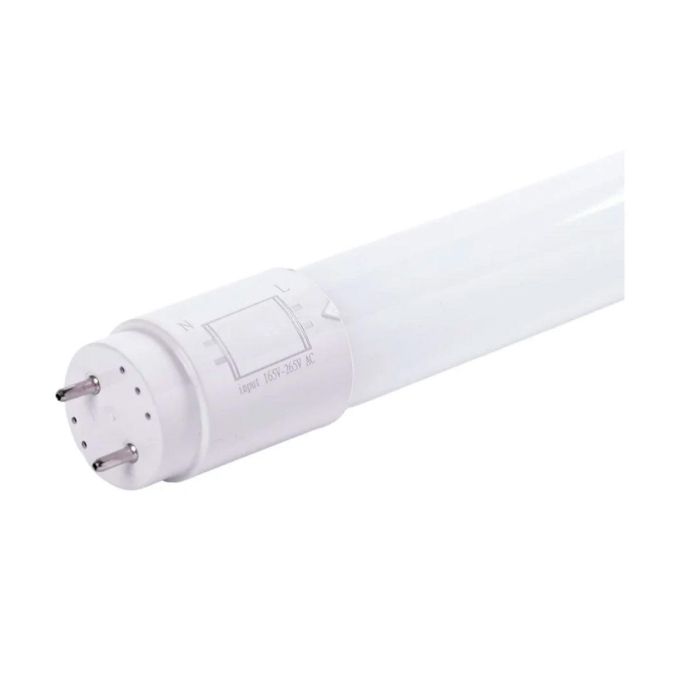 Tubo LED T8 9W 1.440Lm 4000ºK Vidrio 60Cm Conexión 1 Extremo 40.000H HO-T8GL60-1E-9W-W