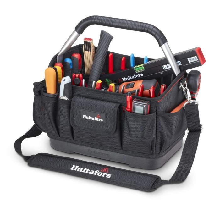 Bolsa de herramientas Hultafors Negro 42 x 26 x 27 cm 5 Bolsa de herramientas Hultafors Negro 42 x 26 x 27 cm 5