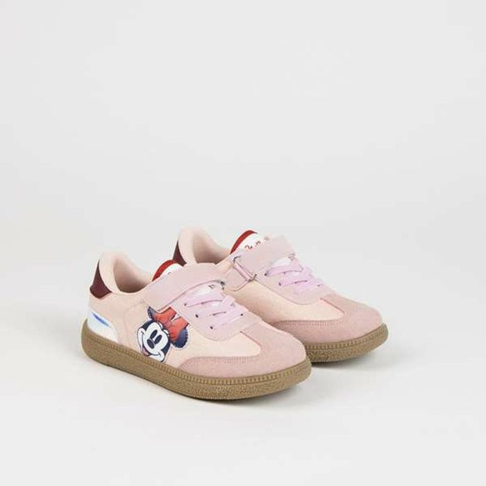 Zapatillas Deportivas Infantiles Minnie Mouse Rosa 1 Zapatillas Deportivas Infantiles Minnie Mouse Rosa 1