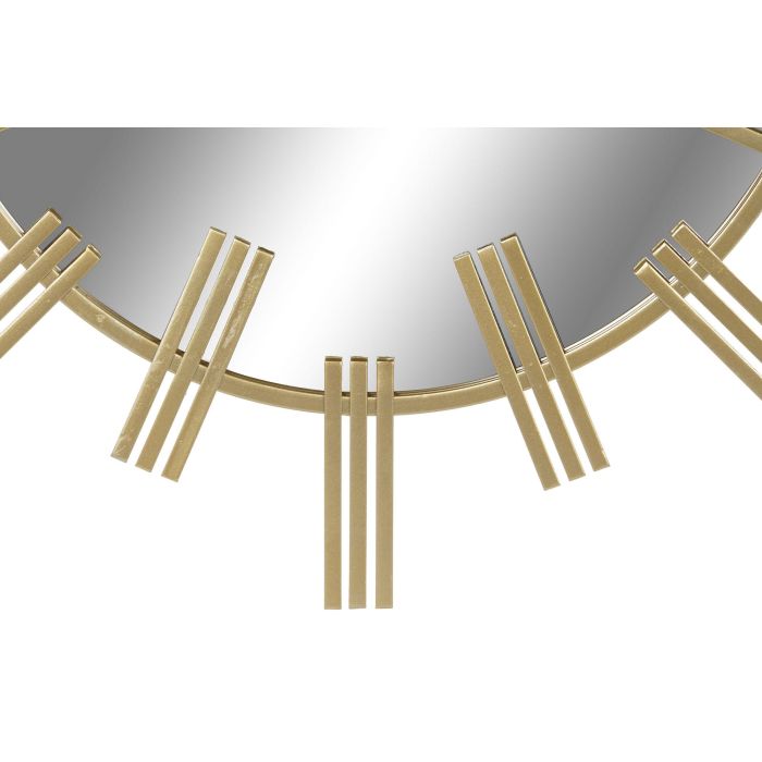 Espejo de pared Home ESPRIT Dorado 85 x 2 x 85 cm 1