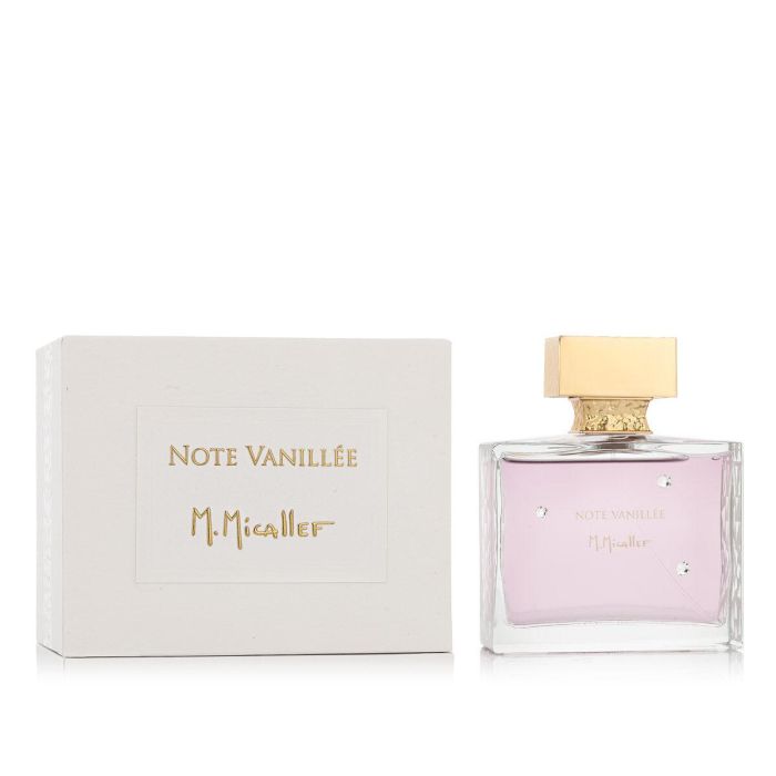 Perfume Mujer M.Micallef Note Vanillée EDP 100 ml Perfume Mujer M.Micallef Note Vanillée EDP 100 ml