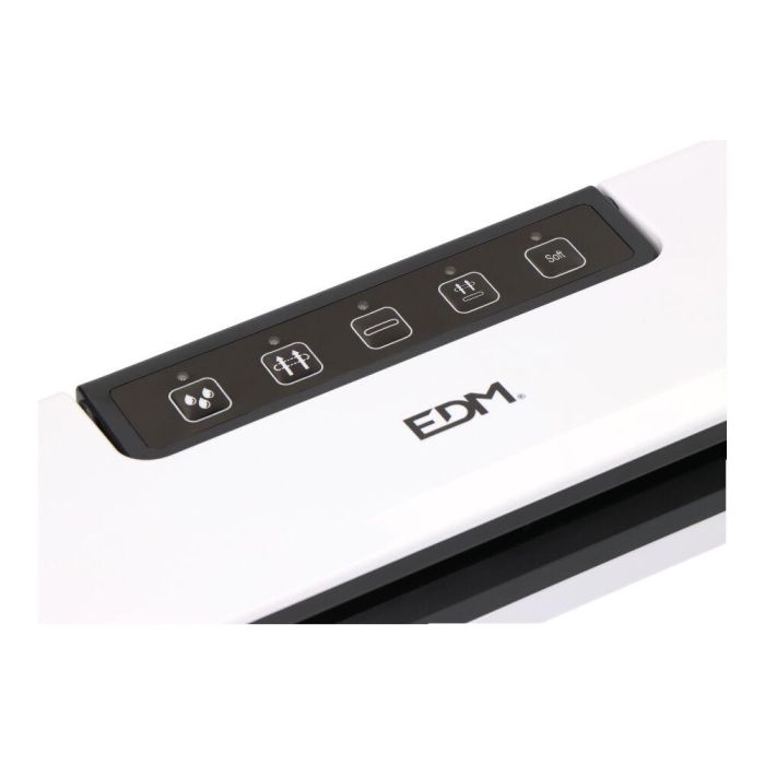 Edm Máquina de vacío 90W, 5 funciones, compatible con bolsas EDM (ref. 07587), blanco/negro 3