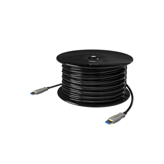 Aisens A148-0700 Cable HDMI 2.0 AOC Fibra Óptica Premium HEC 4K@60Hz HDR10 18Gbps M/M 150m Negro 1 Aisens A148-0700 Cable HDMI 2.0 AOC Fibra Óptica Premium HEC 4K@60Hz HDR10 18Gbps M/M 150m Negro 1