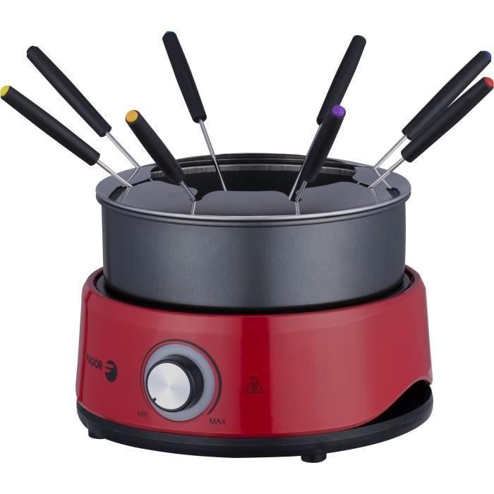 Máquina de fondue - FAGOR - FGF800 - 8 personas - Capacidad: 1,6L - Termostato regulable 1