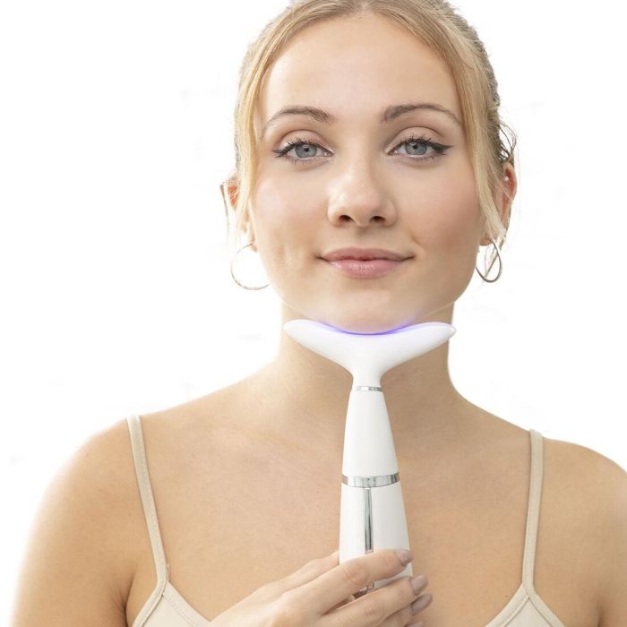 Reductor de Papada con Fototerapia, Termoterapia y Vibración Kinred InnovaGoods 4