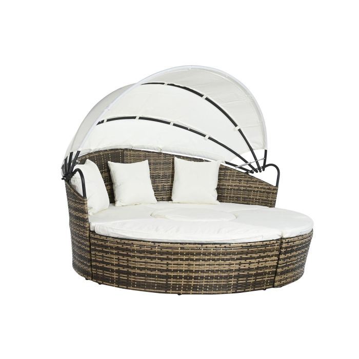 Sillon Terraza Y Jardin DKD Home Decor Beige 87 x 65 x 90 cm 7