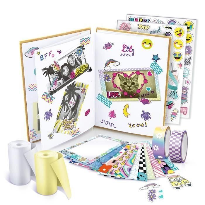 PHOTO CREATOR - Caja de Álbum de Fotos para Cámara de Impresión Instantánea - Compatible con Photo Creator - CLK 007 - Canal Toys 2 PHOTO CREATOR - Caja de Álbum de Fotos para Cámara de Impresión Instantánea - Compatible con Photo Creator - CLK 007 - Canal Toys 2