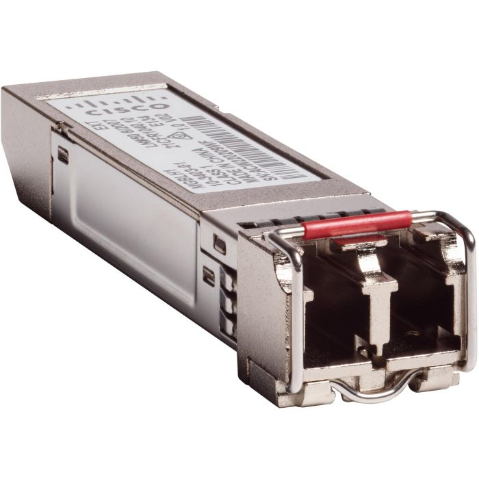 Cisco MGBLH1 Transceptor SFP Mini-GBIC LH Fibra Óptica 1000 Mbit/s Monomodo LC hasta 40 km 1