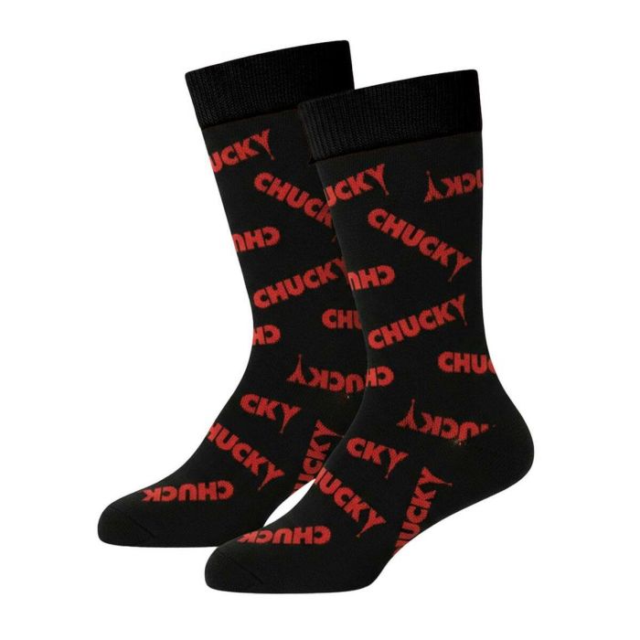 Cerdá Pack de 3 Calcetines Chucky, Tallas de Calzado 35-45, Multicolor 6