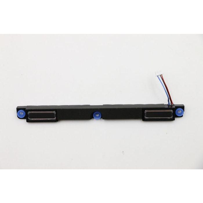 Lenovo Internal speaker assembly for Lenovo notebooks, compatible with ThinkPad T490 and T590 series, includes left and right speakers. Lenovo Internal speaker assembly for Lenovo notebooks, compatible with ThinkPad T490 and T590 series, includes left and right speakers.