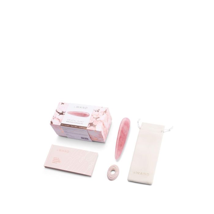 Bala Vibradora Le Wand Crystal (by le Wand) Rosa 5 Bala Vibradora Le Wand Crystal (by le Wand) Rosa 5