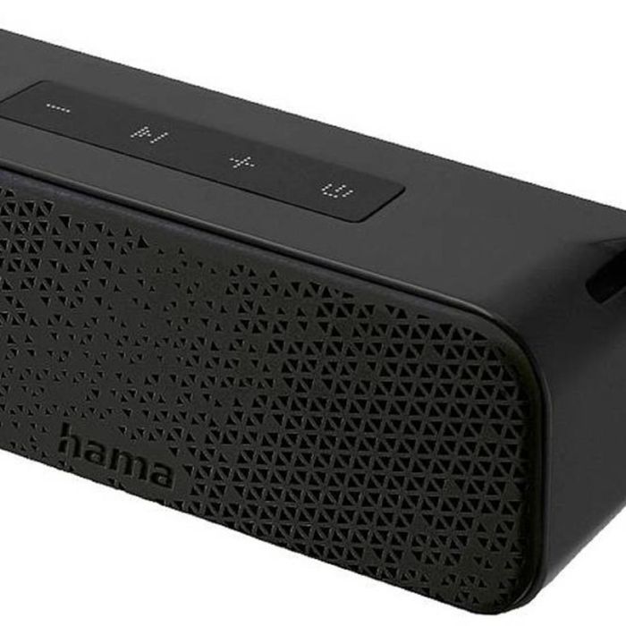 Altavoz Hama Powerbrick 2.0 Negro 2 Altavoz Hama Powerbrick 2.0 Negro 2