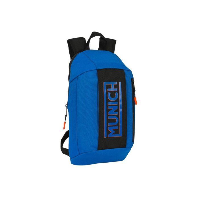 Mochila Munich Submarine Mini 22 x 39 x 10 cm Azul eléctrico