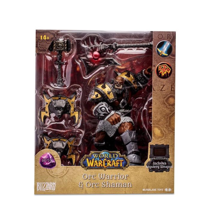 Mcfarlane toys Figura World Of Warcraft Orcos de Draenor 1