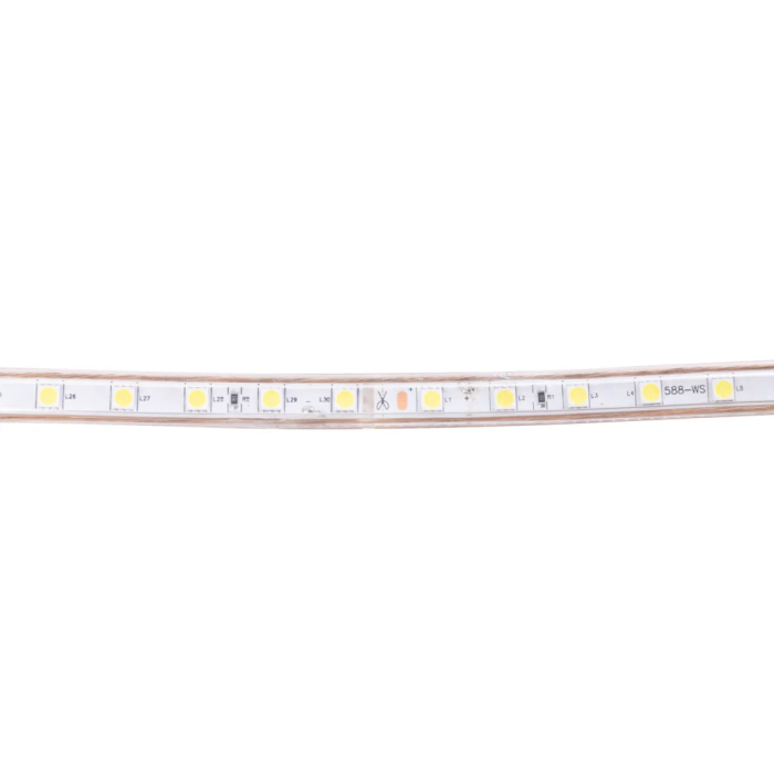 Tira LED 60 LEDs/M 500W 42.000Lm 2000K SMD5050 220VAC IP65 x50M 40.000H HO-220-60-50M-EWW